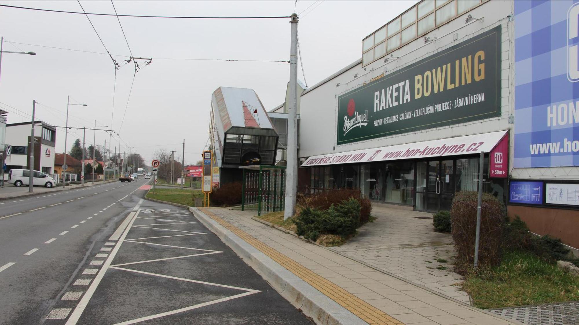 Penzion Raketa Bowling オパヴァ エクステリア 写真